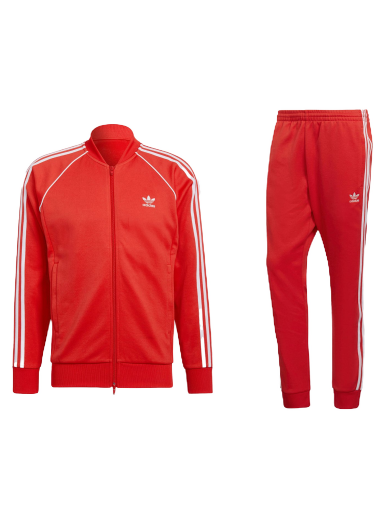 Tartozékok adidas Originals adidas Primeblue SST Track Jacket & Pant Set Vivid Red 
Piros | HF2124/HF2134