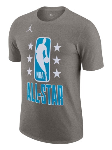 Póló Jordan All-Star Essential "Kevin Durant Nets" NBA Player Tee Szürke | DH7147-084