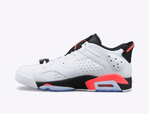 Sneakerek és cipők Jordan Air Jordan 6 Low ''White Infrared'' Fehér | 304401-123