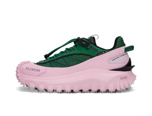 Sneakerek és cipők Moncler Trailgrip GTX "Green Pink" Rózsaszín | I209B4M00060M2058