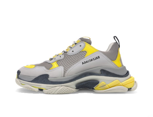 Sneakerek és cipők Balenciaga Triple S Grey Yellow Black Szürke | 536737W09OH7074