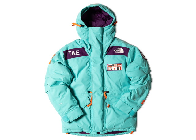 Dzsekik The North Face TAE Trans-Antarctica Expedition 700-Down Parka Türkizkék | NF0A5GF23XT13XT1