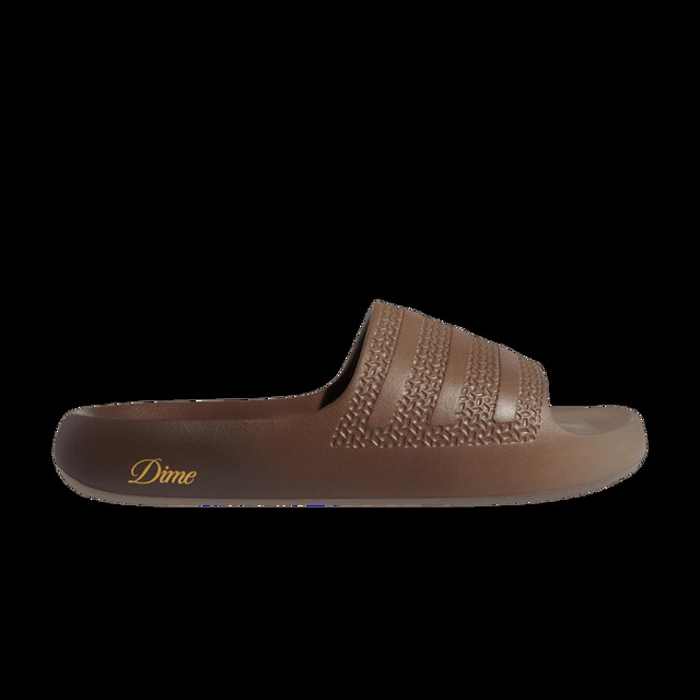 Sneakerek és cipők adidas Originals Dime x Adilette Ayoon W Barna | IG2043