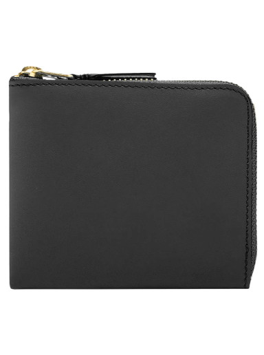 Pénztárca Comme des Garçons Wallet Classic Leather Zip Wallet Fekete | SA3100 1