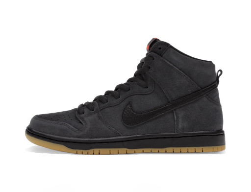 Sneakerek és cipők Nike SB Dunk High Pro Orange Label Smoke Grey Fekete | CV1727-001
