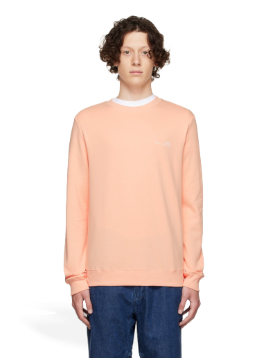 Sweatshirt A.P.C. Cotton Rózsaszín | COEAS-H27608