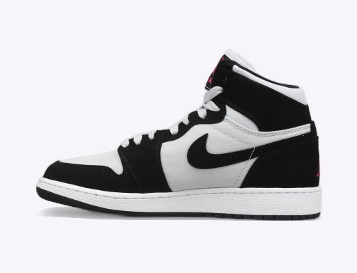 Korlátozott példányszámban Jordan Air Jordan 1 Retro High "Pure Platinum Black Pink" GS Fekete | 332148-015