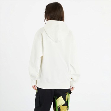 Sweatshirt Y-3 Graphic Logo Hoodie UNISEX Off White Fehér | IT7524, 5