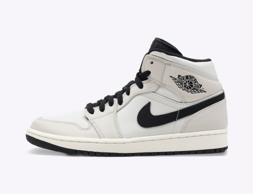 Korlátozott példányszámban Jordan Air Jordan 1 Retro Mid SE ''Light Bone'' Szürke | 852542-002