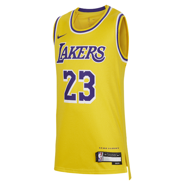 NBA Swingman LeBron James Los Angeles Lakers 2023/24
