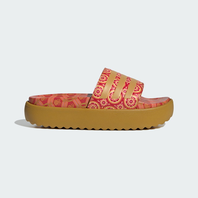 Sneakerek és cipők adidas Originals Platform Slides Bézs | IF6456