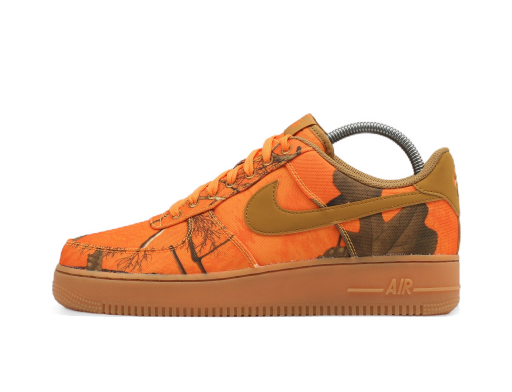 Sneakerek és cipők Nike Realtree x Air Force 1 Low ''Orange Camo'' 
Narancssárga | AO2441-800