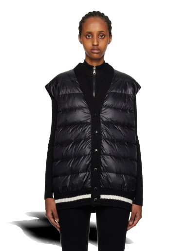 Mellények Moncler Padded Down Fekete | I20939I00001M2089