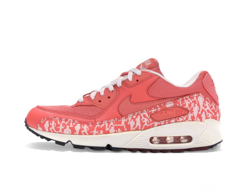 Sneakerek és cipők Nike Air Max 90 Powerwall Sunblush Rózsaszín | 314206-661