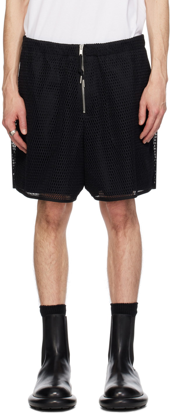 Rövidnadrág Jil Sander Layered Shorts Fekete | J22KA0190_JTN338