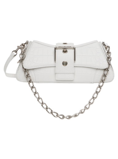 Válltáskák Balenciaga Small Lindsay Shoulder Bag Fehér | 701141 210C9