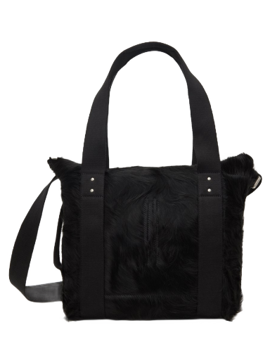 Vászontáskák Rick Owens Mini Trolley Bag Fekete | RA02C0360 LHL