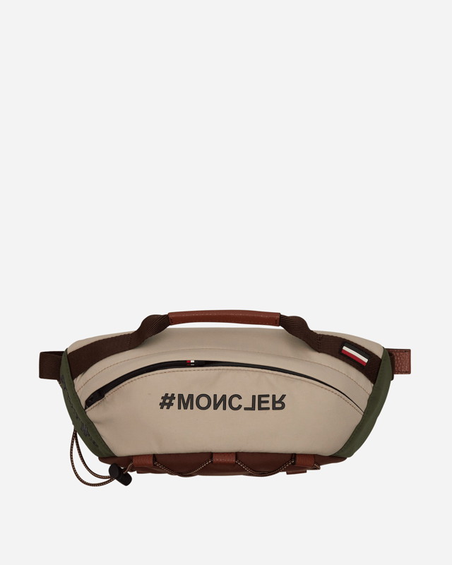 Hátizsákok és táskák Moncler Day-Namic Belt Bag Beige / Green / Orange Bézs | 5M00001M4047 P13