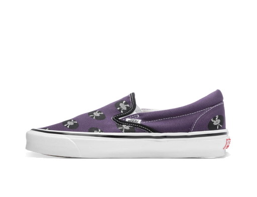 Sneakerek és cipők Vans OG Classic Slip-On Wacko Maria Purple Records Orgona | VN0A45JK596