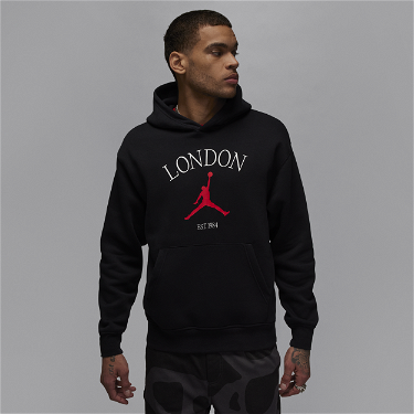 Sweatshirt Nike London Hoodie Fekete | HF1522-010, 0