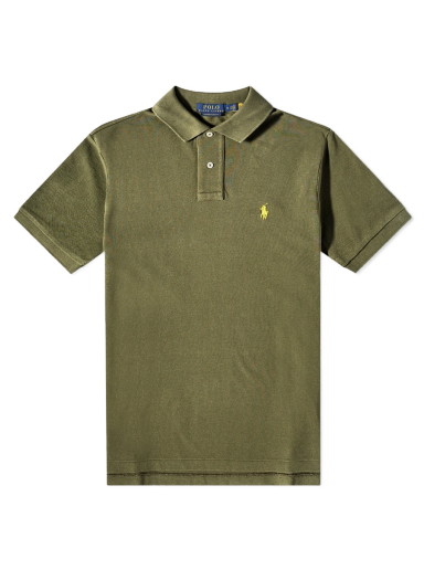 Pólóingek Polo by Ralph Lauren Slim Fit Polo Zöld | 710680784304