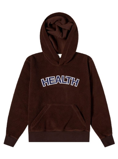 Sweatshirt Sporty & Rich Health Sherpa Hoodie Barna | HO664CH