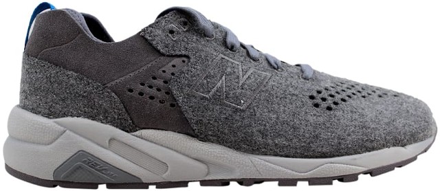 Sneakerek és cipők New Balance 580 Re-Engineered Wool Grey Fekete | MRT580DA