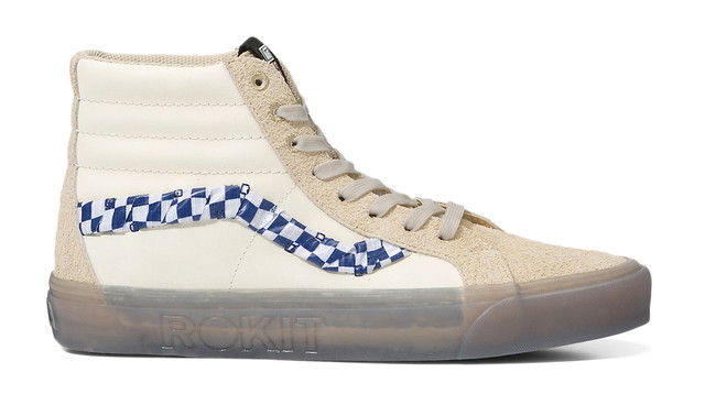 Sneakerek és cipők Vans SK8-HI Dx Ws Bézs | VN0000SQBKV