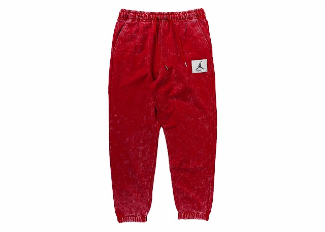 Sweatpants Jordan Washed Fleece Essential Statement Sweatpants 
Piros | DR3089-612