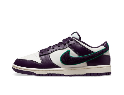 Sneakerek és cipők Nike Dunk Low Chenille Swoosh "Purple White" Orgona | DQ7683-100