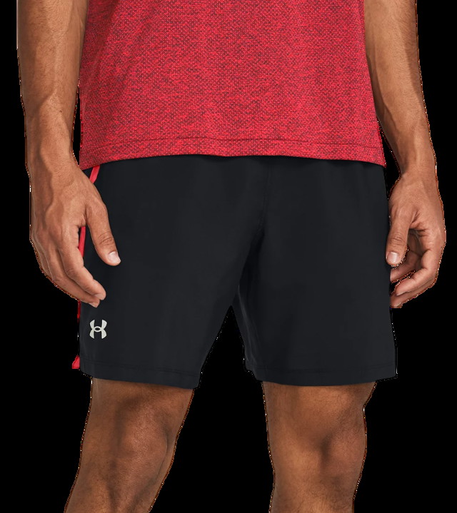 Rövidnadrág Under Armour UA LAUNCH 7'' SHORTS Fekete | 1382620-003