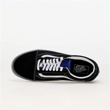 Sneakerek és cipők Vans Old Skool Translucent Black/ Blue Fekete | VN0005UFY611, 2