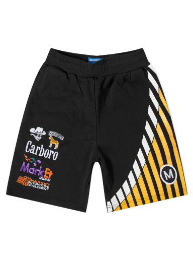 Rövidnadrág MARKET Express Racing Sweat Shorts Fekete | 395000624-BLK