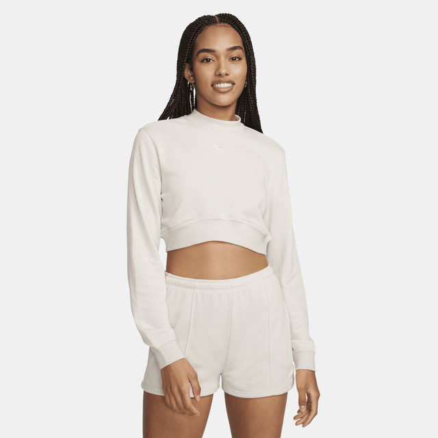 Sweatshirt Nike Sportswear Chill Bézs | FN2476-104