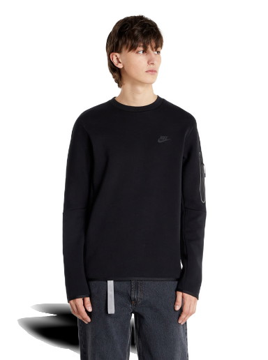 Sweatshirt Nike Sportswear Tech Fleece Fekete | CU4505-010