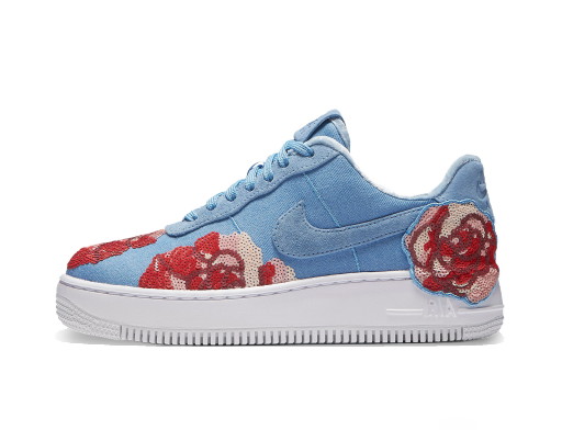 Sneakerek és cipők Nike Air Force 1 Upstep Low Denim Rose Sky W Kék | 898421-402