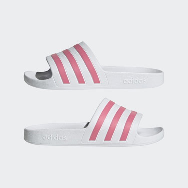 Sneakerek és cipők adidas Originals Adilette Aqua Fehér | GZ5237, 6