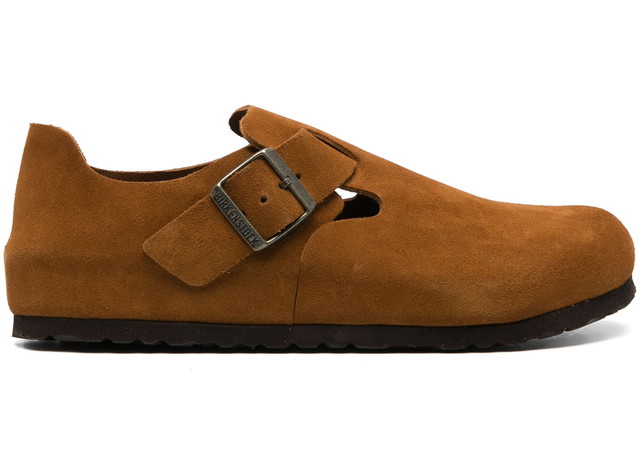 Sneakerek és cipők Birkenstock London Mink Barna | 1023519/1023650