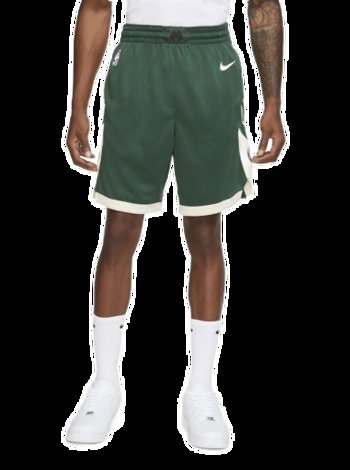 Nike Milwaukee Bucks Icon Edition NBA Swingman Shorts AJ5623-323