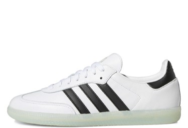 Sneakerek és cipők adidas Originals Dill White x  Samba "Cloud White" Fehér | GZ4730, 0