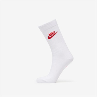 Fehérnemű és zoknik Nike Everyday Essential Crew Socks 3-Pack Fehér | DX5025-911, 2