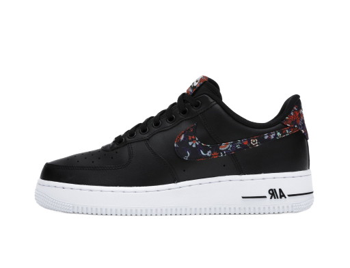 Sneakerek és cipők Nike Air Force 1 Low Black Floral Fekete | CZ7933-001