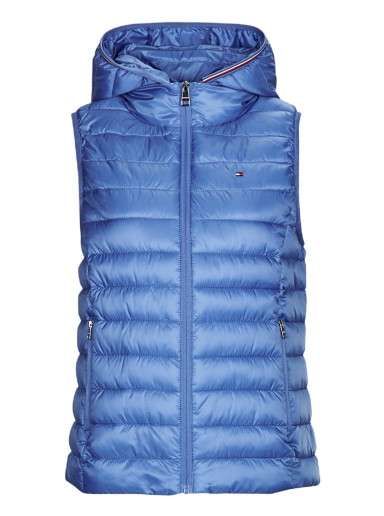 Mellények Tommy Hilfiger PADDED GLOBAL STRIPE VEST Kék | WW0WW40779-C4G