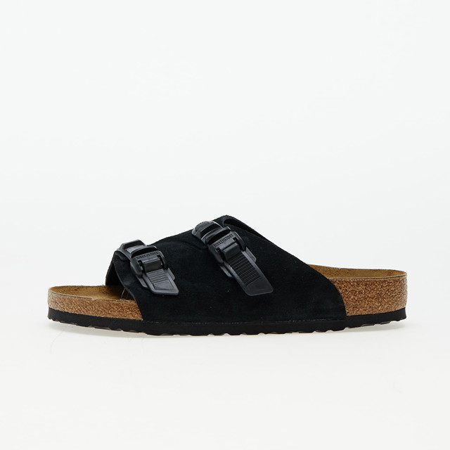 Sneakerek és cipők Birkenstock Zürich Tech Suede Leather Fekete | 1026763