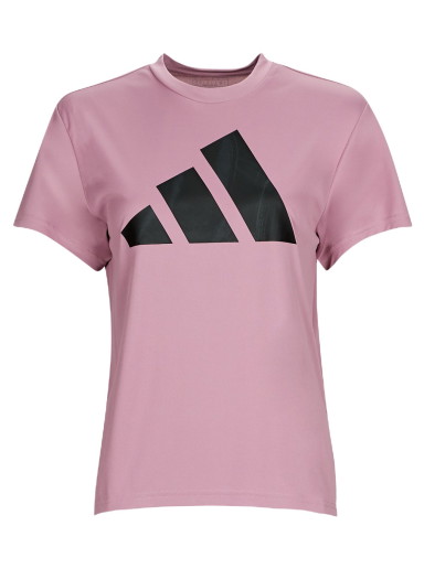 Póló adidas Originals RUN IT BL TEE Rózsaszín | IL4746