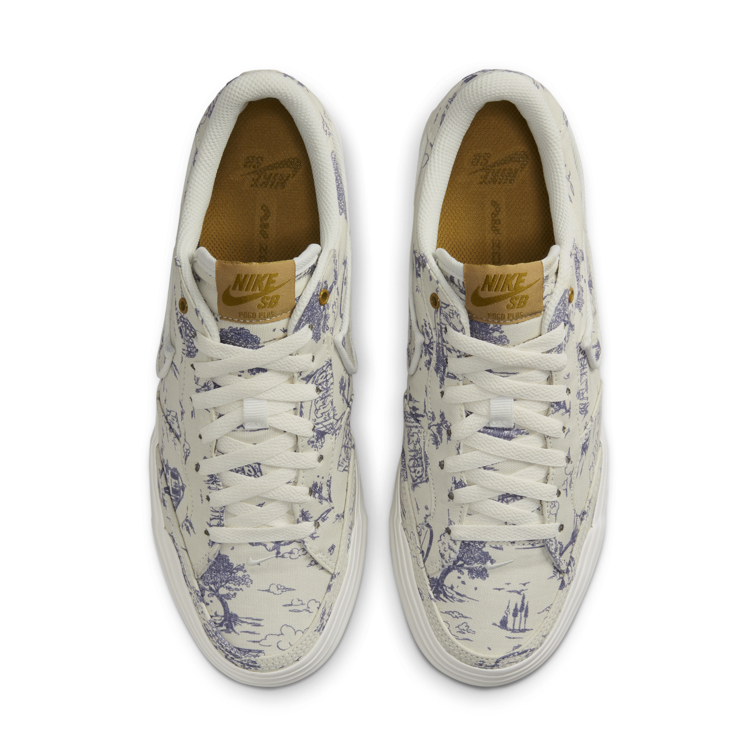 Sneakerek és cipők Nike SB Zoom Pogo Plus Premium Fehér | FQ1882-100, 1