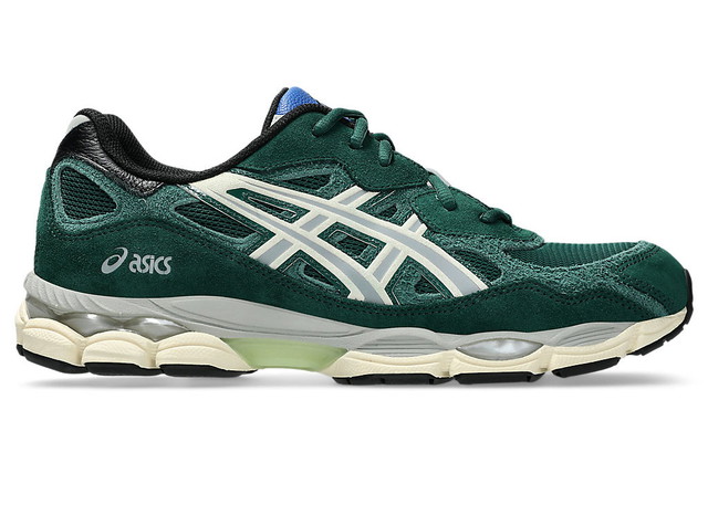 Sneakerek és cipők Asics Gel-NYC Ballaholic Jewel Green Zöld | 1203A623-300