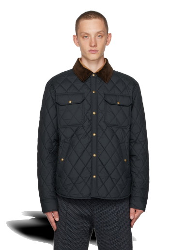 Dzsekik Polo by Ralph Lauren Quilted Jacket Sötétkék | 710876085003