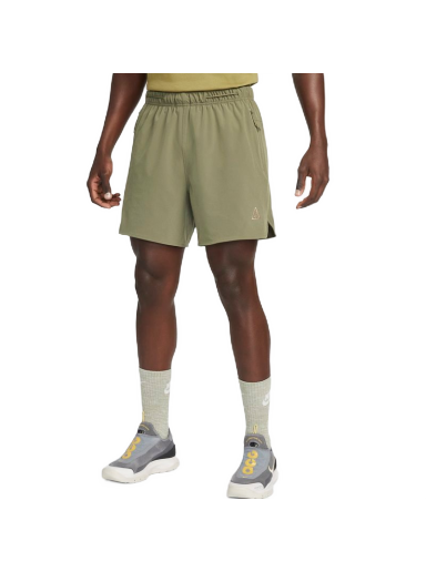 Rövidnadrág Nike ACG Dri-FIT 'New Sands' Shorts Zöld | DN3955-222