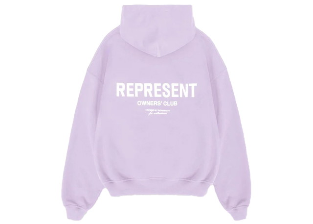 Sweatshirt Represent Clo Represent Owners Club Sweatshirt Lilac Orgona | M04153